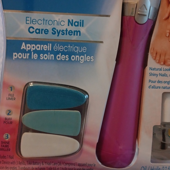 Electronic Nail Care System by AMOPE - Picture 4 of 5